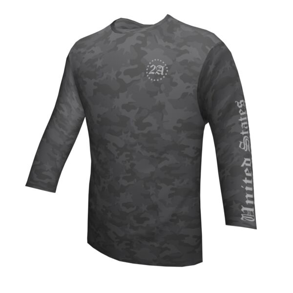 Performance Long Sleeve Shirt - 2A-SC Dark Gray Thumbnail