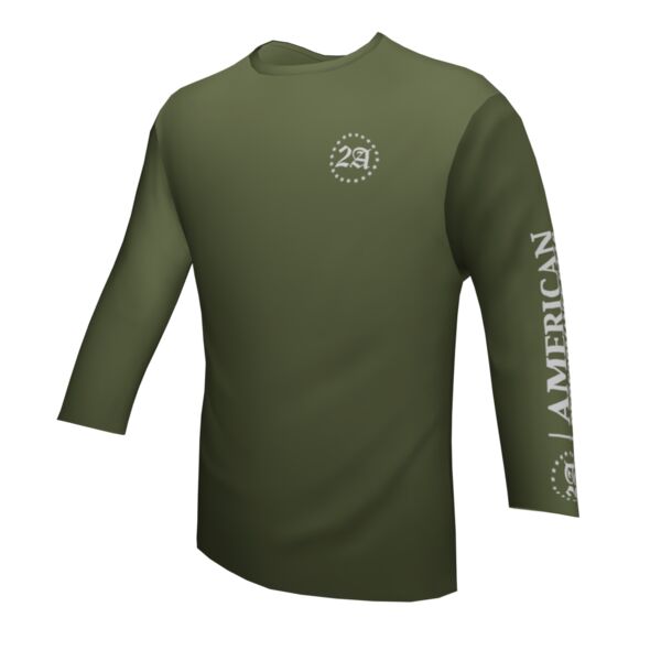 Performance Long Sleeve Shirt - 2A-USF-Olive Drab Thumbnail