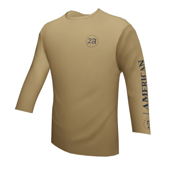 Performance Long Sleeve Shirt - 2A-USF-Tan Thumbnail