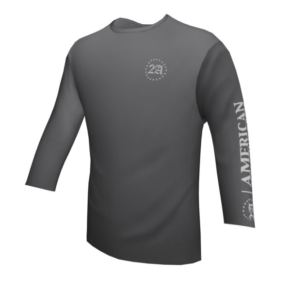 Performance Long Sleeve Shirt - 2A-USF-Dark Gray Thumbnail