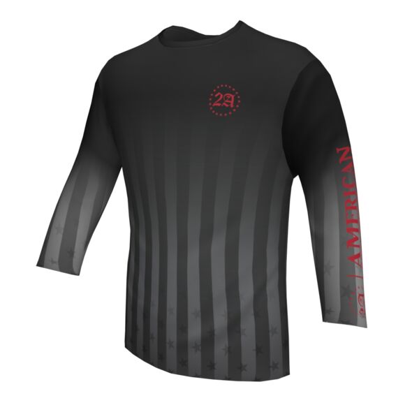 Performance Long Sleeve Shirt - 2A-USFS-Black Thumbnail