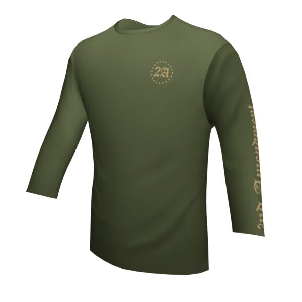 Performance Long Sleeve Shirt - 2A-USFG-Olive Drab Thumbnail