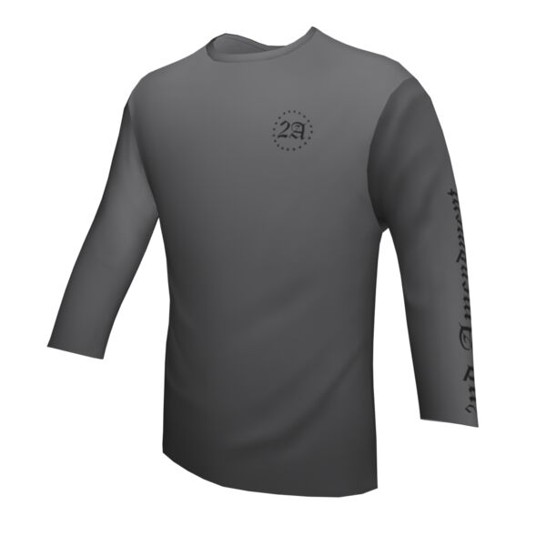 Performance Long Sleeve Shirt - 2A-USFG-Dark Gray Thumbnail