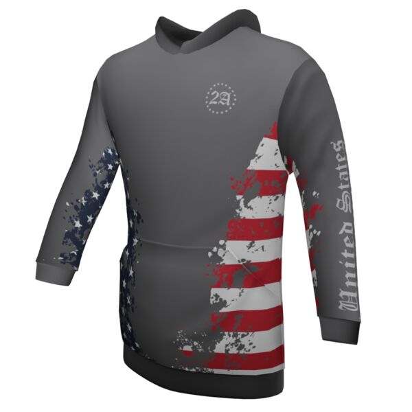 Performance Hoodie - 2A-FR Dark Gray Thumbnail