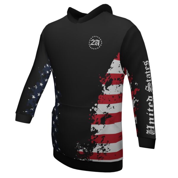 Performance Hoodie - 2A-FR Black Thumbnail