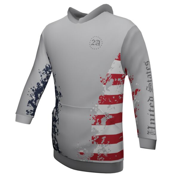 Performance Hoodie - 2A-FR Light Gray Thumbnail