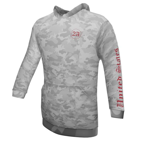 Performance Hoodie - 2A-SC White Thumbnail