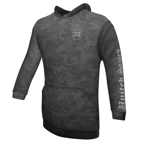 Performance Hoodie - 2A-SC Dark Gray Thumbnail