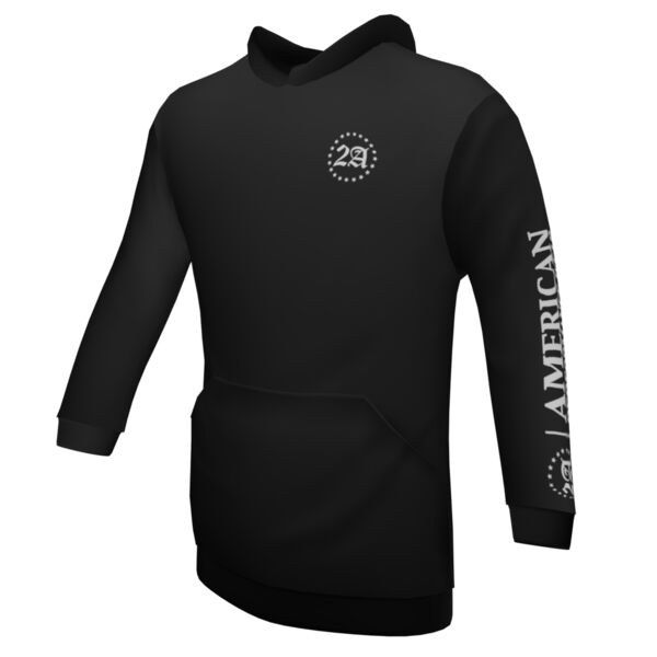 Performance Hoodie - 2A-USF-Black Thumbnail