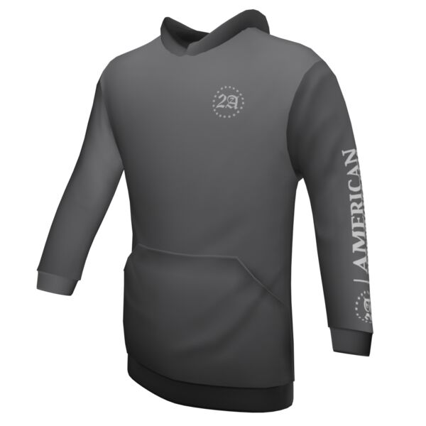 Performance Hoodie - 2A-USF-Dark Gray Thumbnail