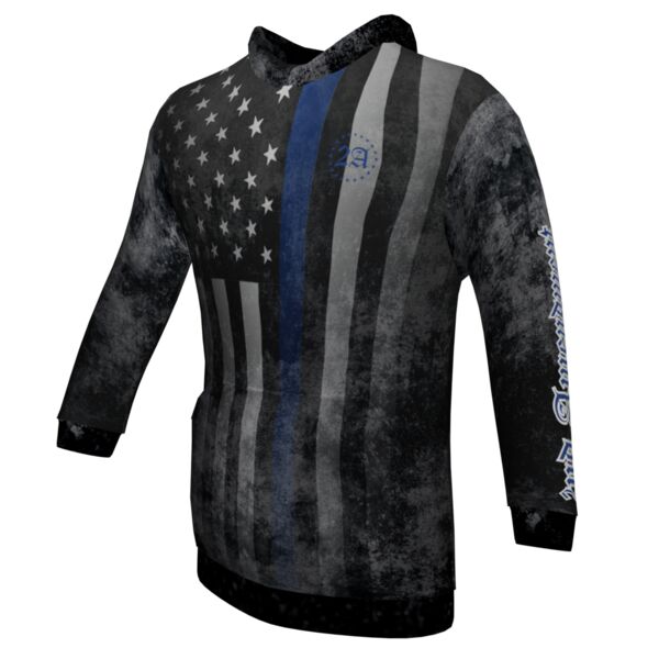 Performance Hoodie - 2A-USFC-Blue Thumbnail