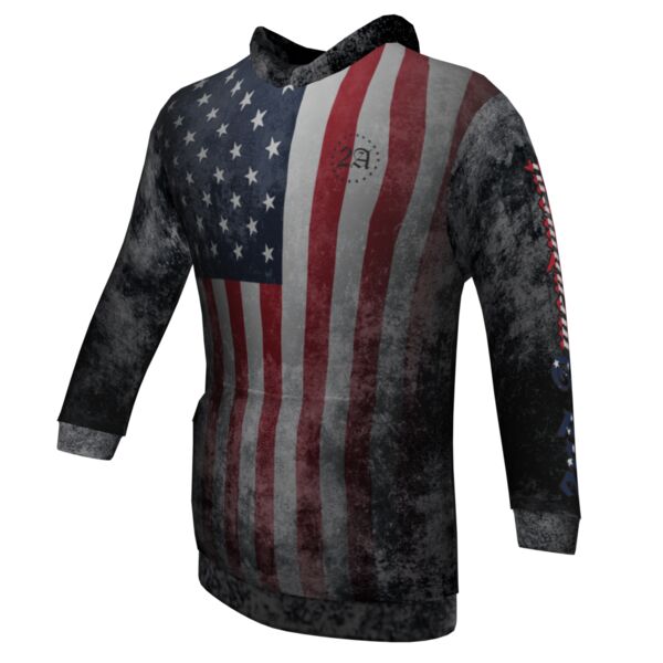 Performance Hoodie - 2A-USFC-Red, White and Blue Thumbnail