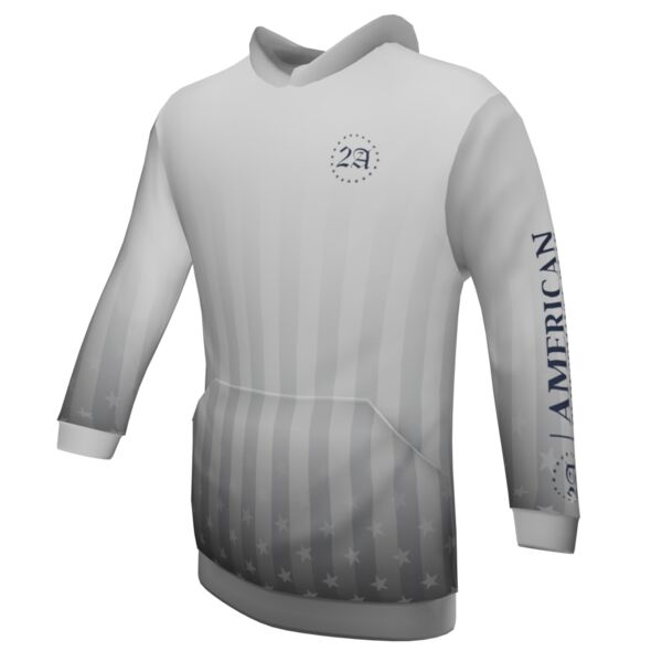 Performance Hoodie - 2A-USFS-White Thumbnail