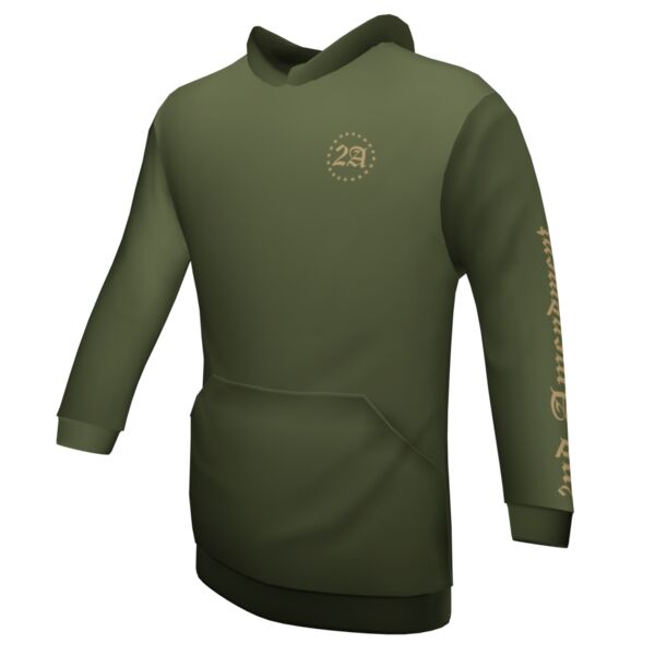 Performance Hoodie - 2A-USFG-Olive Drab Thumbnail