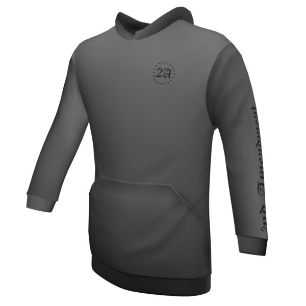 Performance Hoodie - 2A-USFG-Dark Gray Thumbnail