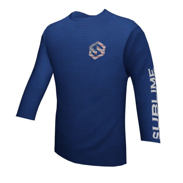 Performance Shirt - PAT-Blue Thumbnail