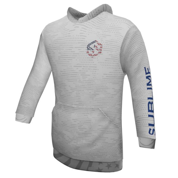 Performance Hoodie - PAT-White Thumbnail