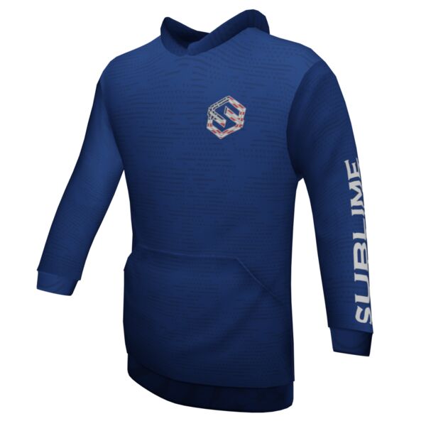 Performance Hoodie - PAT-Blue Thumbnail