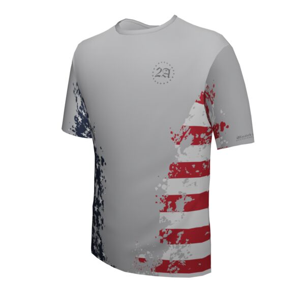 Performance Short Sleeve Shirt - 2A-FR Light Gray Thumbnail