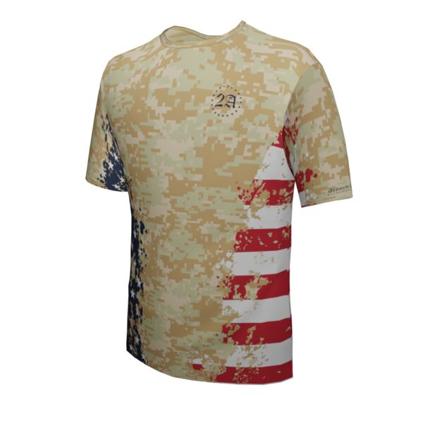 Performance Short Sleeve Shirt - 2A-FR Tan Thumbnail