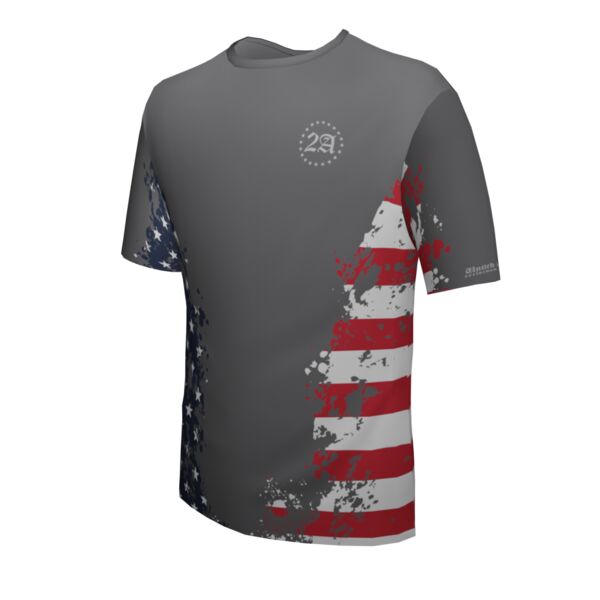 Performance Short Sleeve Shirt - 2A-FR Dark Gray Thumbnail