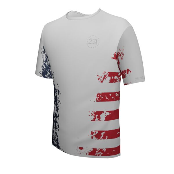 Performance Short Sleeve Shirt - 2A-FR White Thumbnail