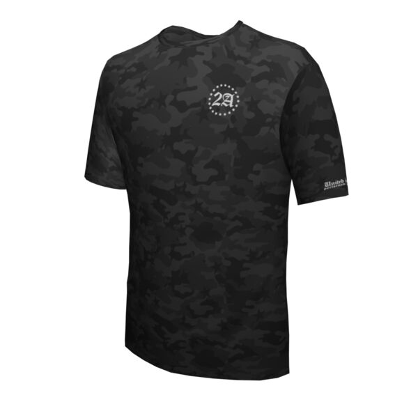 Performance Short Sleeve Shirt - 2A-SC Black Thumbnail