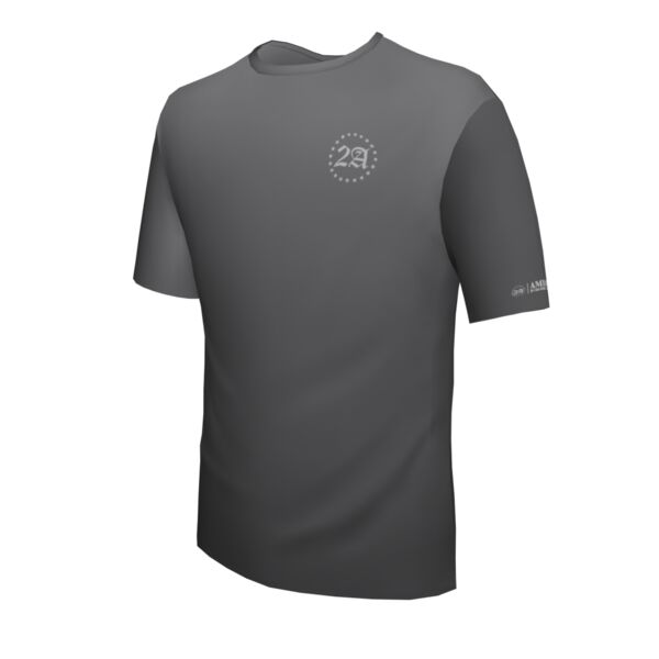 Performance Short Sleeve Shirt - 2A-USF-Dark Gray Thumbnail
