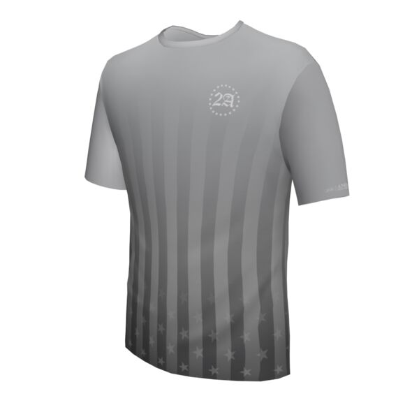 Performance Short Sleeve Shirt - 2A-USFS-Light Gray Thumbnail