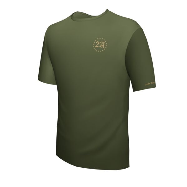 Performance Short Sleeve Shirt - 2A-USFG-Olive Drab Thumbnail
