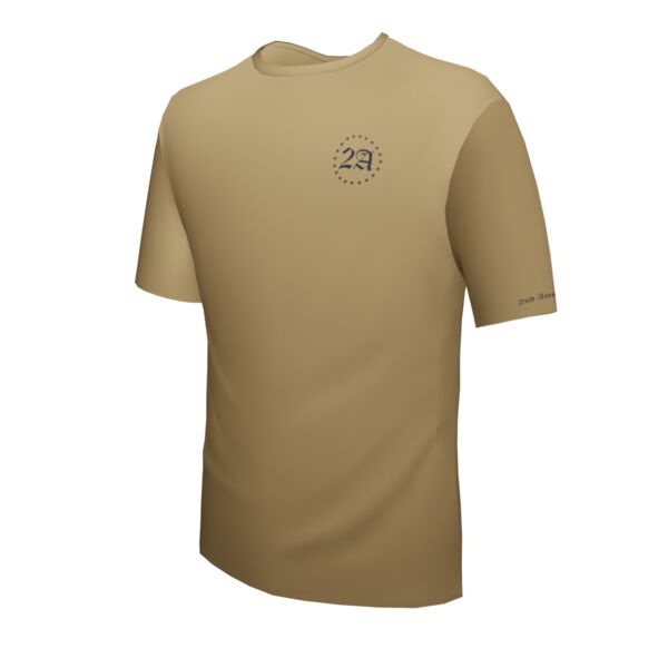 Performance Short Sleeve Shirt - 2A-USFG-Tan Thumbnail