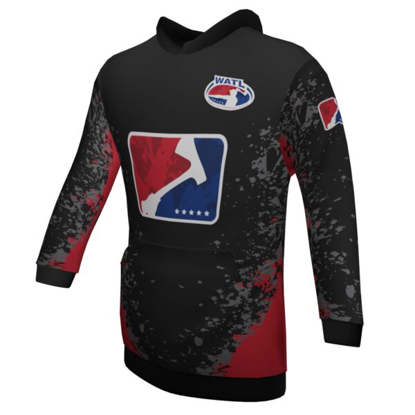 World Axe Throwing League - Fat Axxes Classic Hoodie Thumbnail