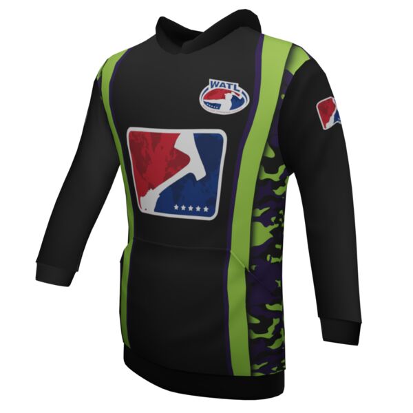World Axe Throwing League - Craft Axe Classic Hoodie - Style 2 Thumbnail