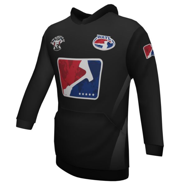 World Axe Throwing League - American Axe Throwing Classic Hoodie Thumbnail