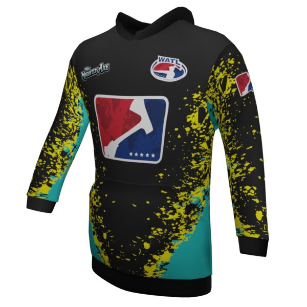 World Axe Throwing League - The Mighy Axe Classic Hoodie Thumbnail