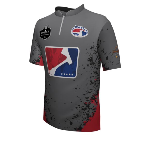 World Axe Throwing League - Section 715 Throwing Co Jersey - Style 2 Thumbnail