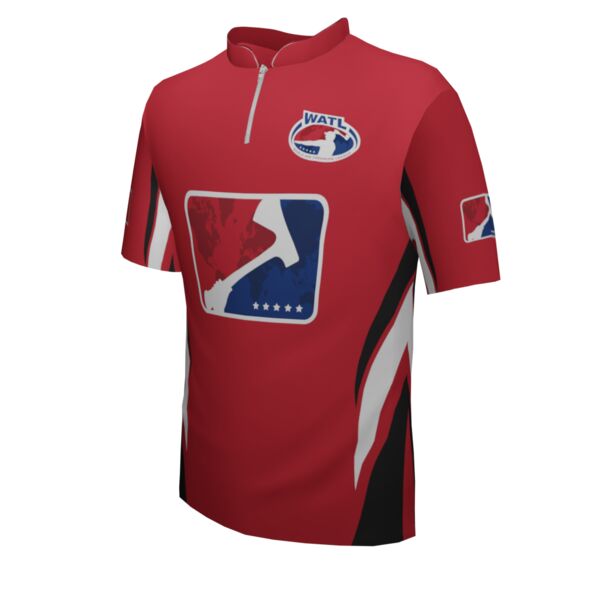 World Axe Throwing League - Axe & Grind Jersey - Style 1 Thumbnail
