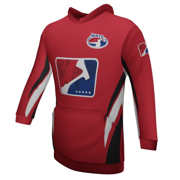World Axe Throwing League - Axe & Grind - Classic Hoodie - Style 1 Thumbnail