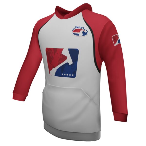 World Axe Throwing League - Mountain Man Axe Throwing - Classic Hoodie Thumbnail