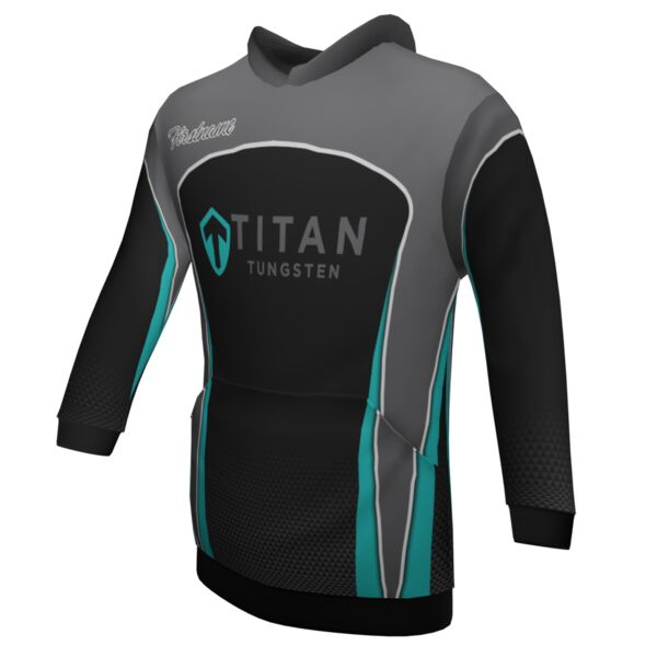 Titan Tungsten Classic Hoodie - Style 1 Thumbnail