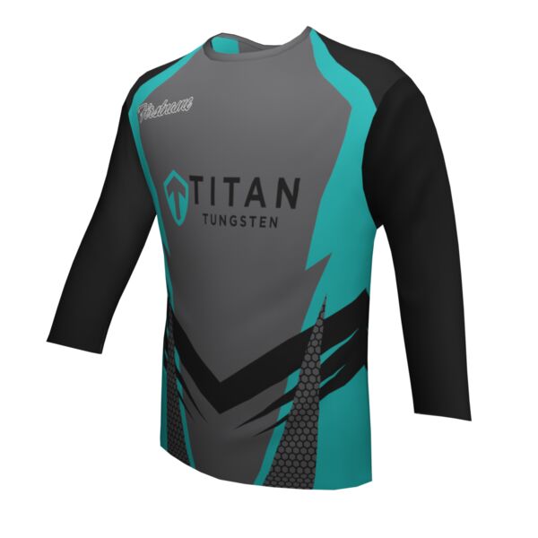 Titan Tungsten Jersey - Style 2 Thumbnail
