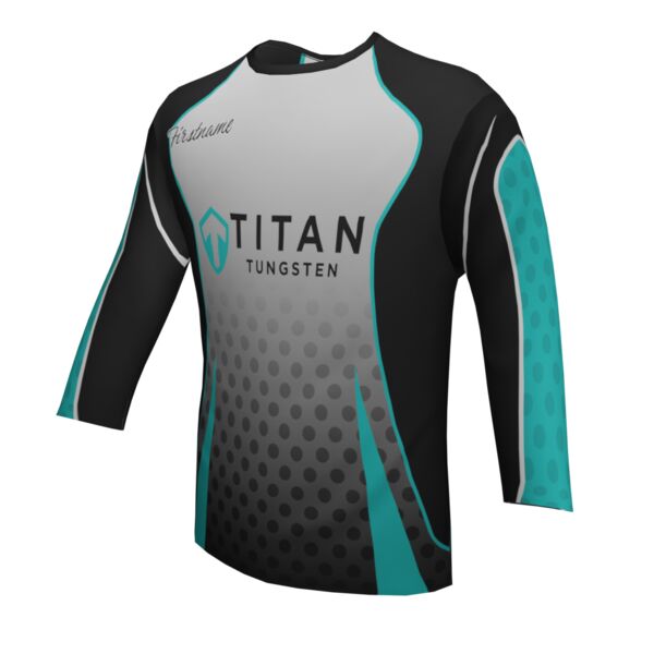 Titan Tungsten Jersey - Style 3 Thumbnail