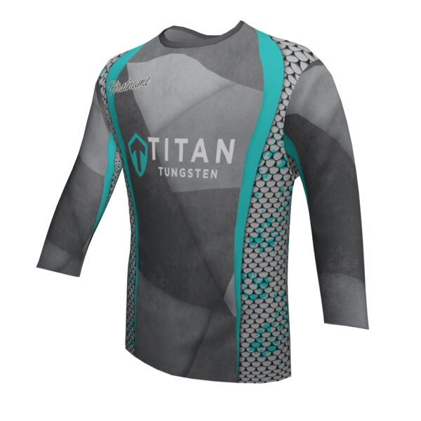 Titan Tungsten Jersey - Style 7 Thumbnail