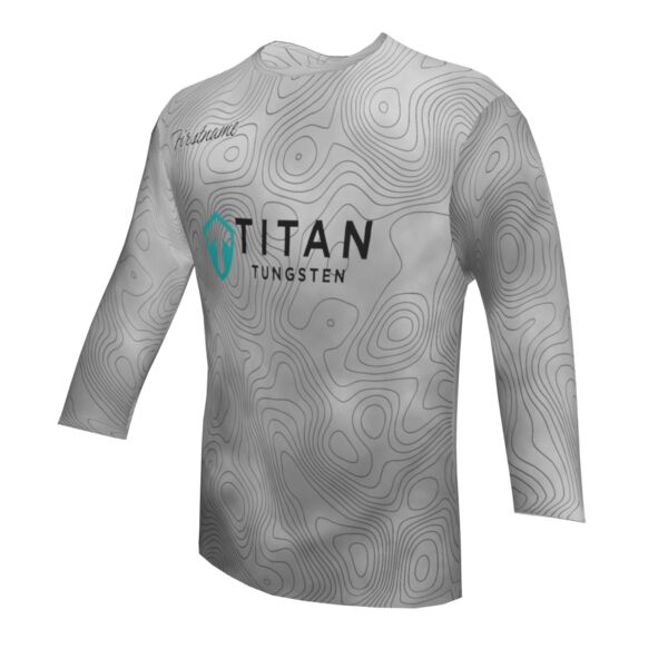 Titan Tungsten Jersey - Style 8 Thumbnail