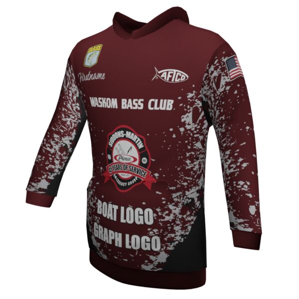 Waskom Bass Club - Premium Hoodie Thumbnail