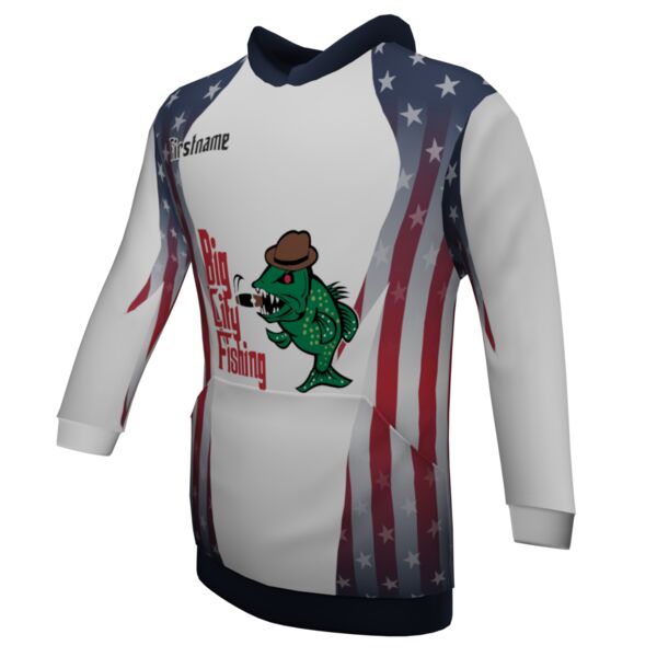 Big City Fishing Premium Hoodie - Tournament Hoodie - Style 1 Thumbnail