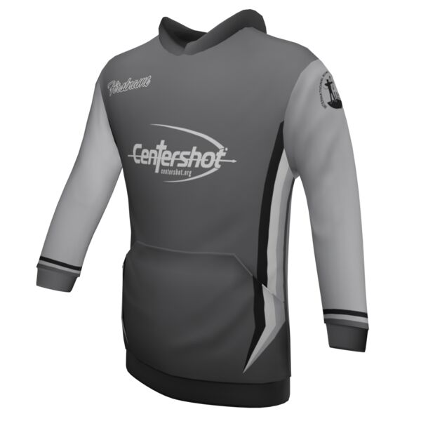 Centershot Archery Classic Hoodie - Performance Hoodie Thumbnail