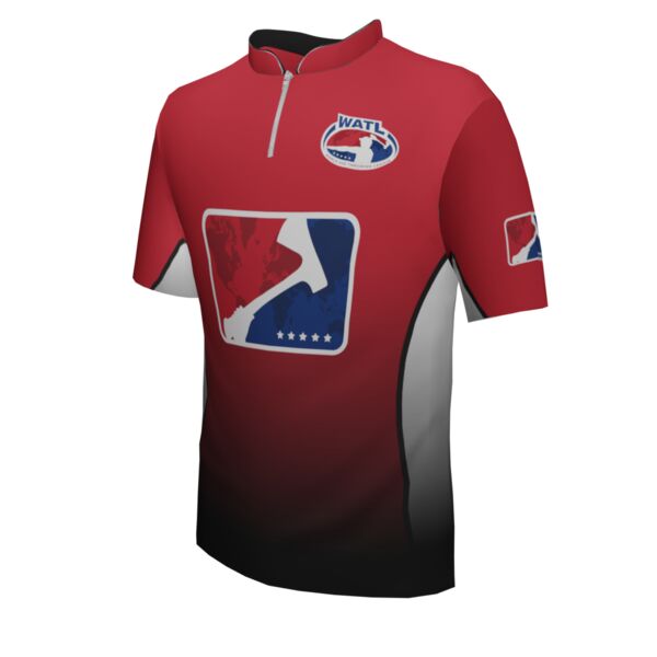 World Axe Throwing League - Hub City Axe Throwing Jersey - Style 2 Thumbnail