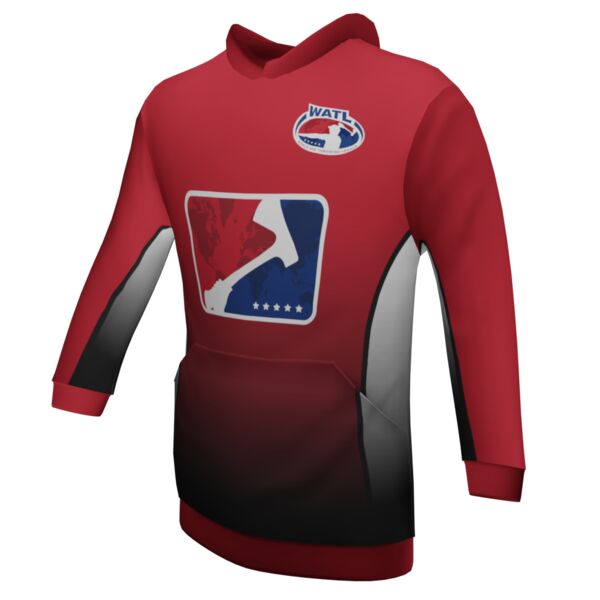 World Axe Throwing League - Hub City Axe Throwing Classic Hoodie - Style 2 Thumbnail