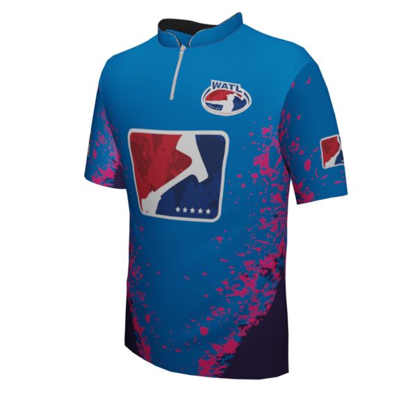 World Axe Throwing League - Hub City Axe Throwing Jersey - Style 3 Thumbnail